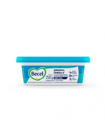Margarina Becel Original Sem Sal 250g