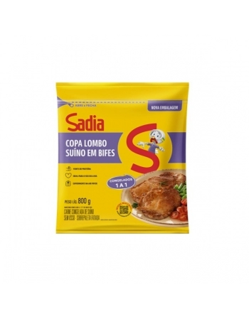 Sobrepaleta Suíno Fatiado Sadia 800g