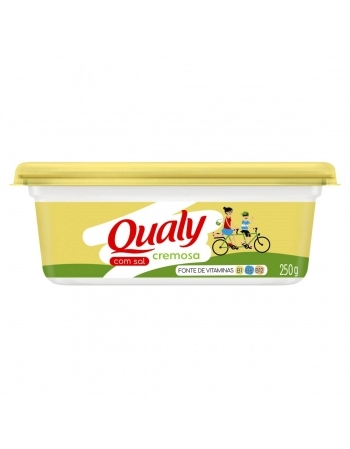 Margarina Qualy Cremosa Com Sal 250g