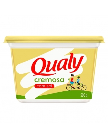 Margarina Qualy Cremosa Com Sal 500g