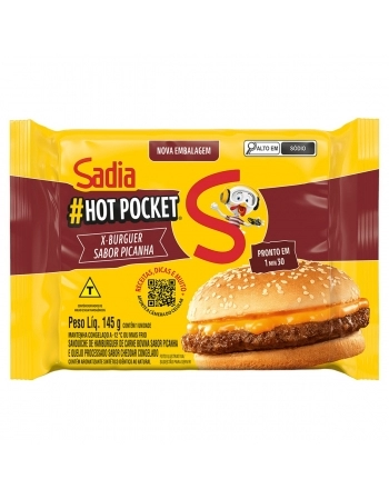 Hot Pocket Sadia X-Picanha 145g