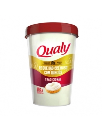 Requeijão Qualy Tradicional 200g
