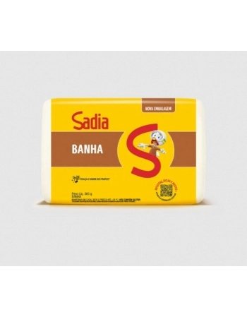 Banha Refinada Sadia 500g