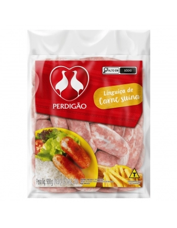Linguiça De Carne Suína Perdigão 900g
