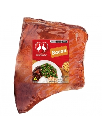 Bacon Defumado Manta Perdigão Kg