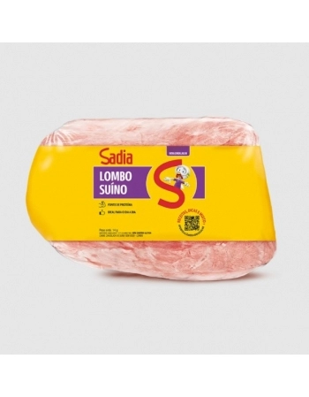 Lombo Suíno Congelado Sd 10Kg