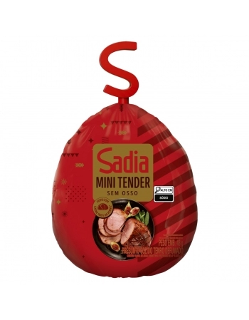 Tender Suíno Desossado Sadia 1,2Kg