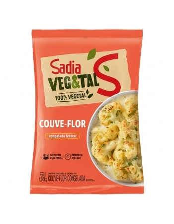 Couve-Flor Congeladoelada Sadia Veg&Tal 1,05Kg