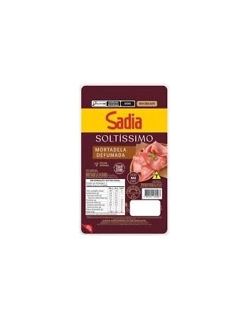 Mortadela Defumada Fatiado Soltíssimo Sadia 200g