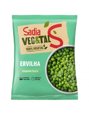 Ervilha Congelado Sadia Veg&Tal 1.05Kg