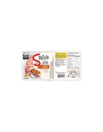Bacon Fatiado Sadia Na Receita 750g