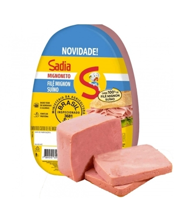 Presunto Mignoneto De Filé Mignon Sd Cx6,58Kg