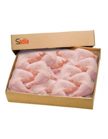 Sobrecoxa De Frango Com Osso E Pele Sadia 15Kg