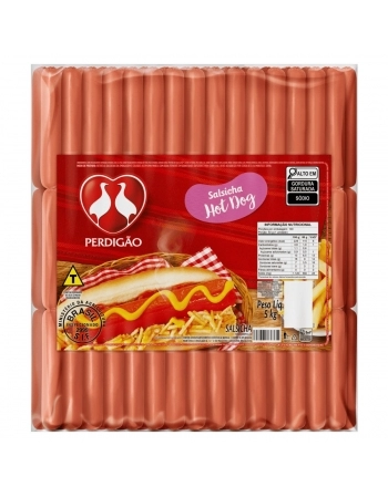 Salsicha De Frango Perdigão 5Kg