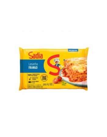 Lasanha Frango Ao Molho Sugo Sadia 600g