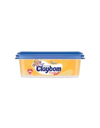 Margarina Cremosa Com Sal Claybom 250g
