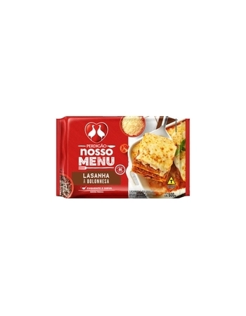 Lasanha Bolonhesa Perdigão 600g