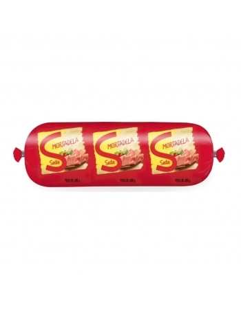 Mortadela Sadia Mista 400g Cx6Kg