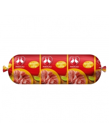 Mortadela Perdigão De Frango 400g Cx6Kg