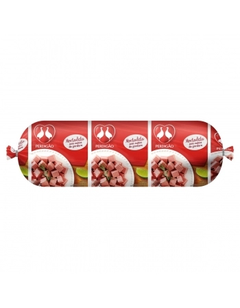 Mortadela Perdigão Mista Sem Cubos De Gordura 400g