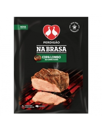 Copa Lombo Suíno Com Chimichurri Perdigão Na Brasa 9,800Kg