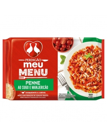 Fettuccine Ao Molho Bco Peito De Peru Defumado E Brocolis Perdigão 300g