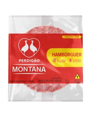 Hamburguer De Carne Bovina E Aves Perdigão 672g