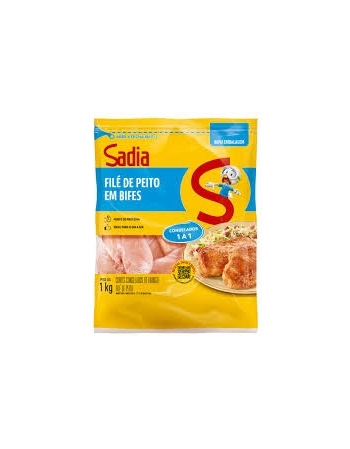 Filé De Peito De Frango Sadia 1Kg
