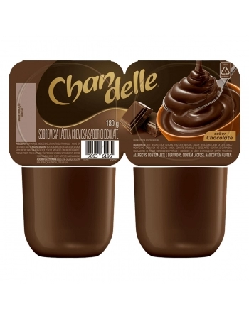 Chandelle Chocolate Conj 2Pt 180g