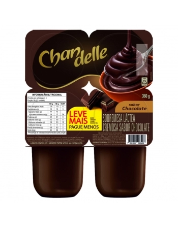 Chandelle Chocolate Lmaispmenos 360g
