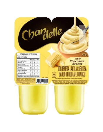 Chandelle Branco Lmaispmenos 360g