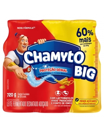 Leite Fermentado Chamyto Big Tradicional 720g