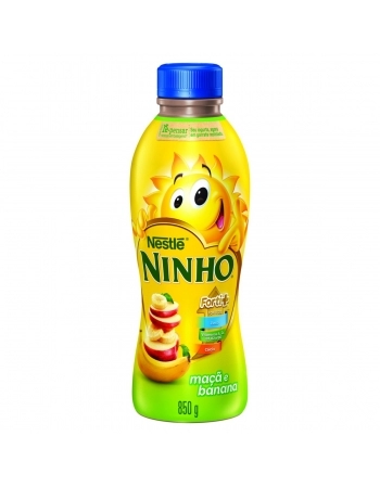 Ninho Iogurte Líquido Maçã E Banana 850g