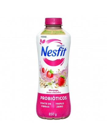 Iogurte Nesfit Morango Baunilha 850g