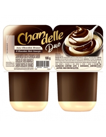 Chandelle Duo Dark+Branco Conj 2Pt 180g