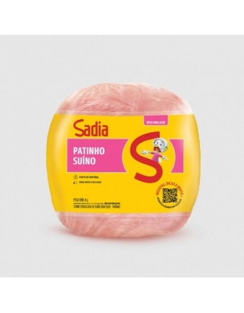 Patinho Suino Sem Osso Sadia 12Kg