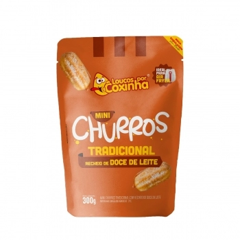 Churros De Doce De Leite Loucos Por Coxinha 300g