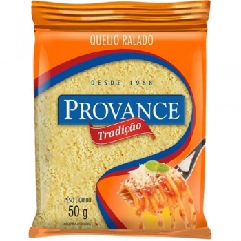 Queijo Ralado Tradição Provance 50G