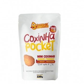 Coxinha De Frango Pocket Loucos Por Coxinha 220g