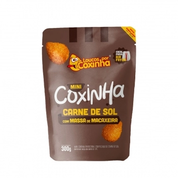 Coxinha De Carne Loucos Por Coxinha 300g