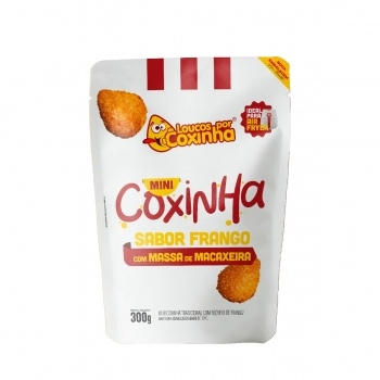 Coxinha De Frango Loucos Por Coxinha 300g