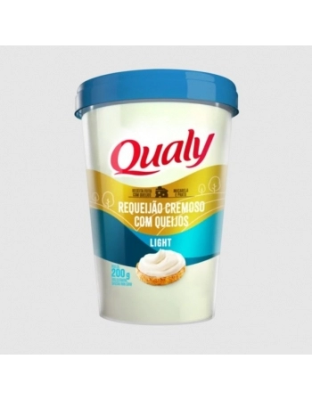 Requeijão Qualy Light 200g
