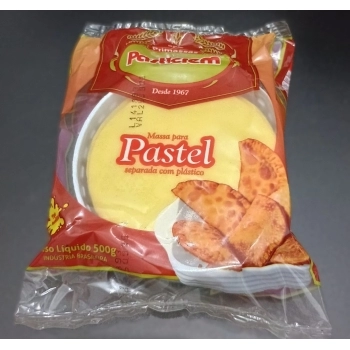 Massa de Pastel Familiar Pasticrem 500g